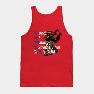 Good at making extremely hot girls cum Tank Top